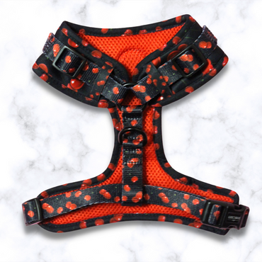 Adjustable Dog Harness: So Cherry - Luscious Pup