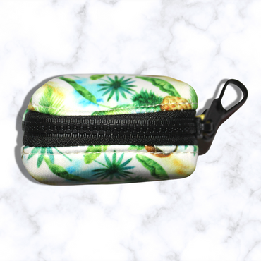 Waste Bag Holder: Tropical - Luscious Pup